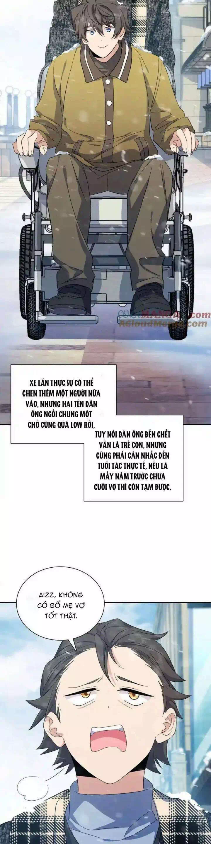 Truyện Tranh Bà Xã Nhà Tôi Đến Từ Ngàn Năm Trước trang 7