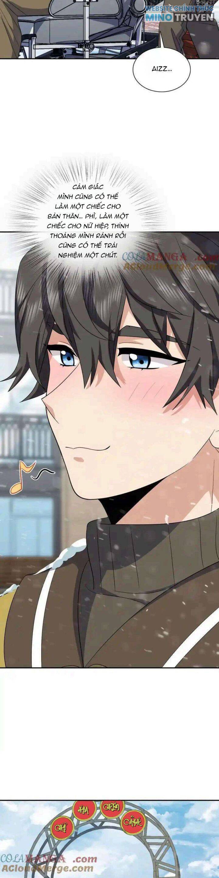 Truyện Tranh Bà Xã Nhà Tôi Đến Từ Ngàn Năm Trước trang 7