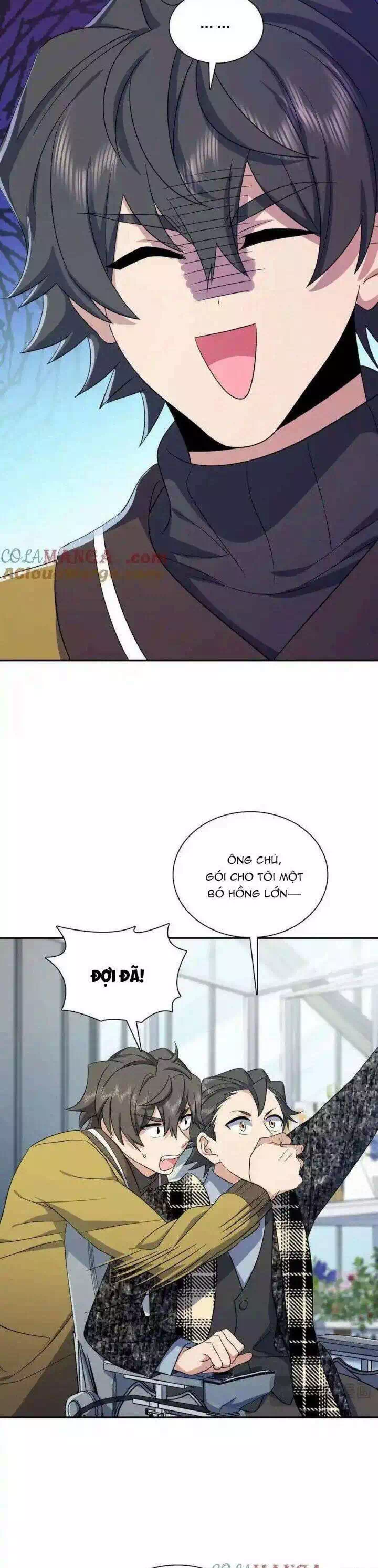 Truyện Tranh Bà Xã Nhà Tôi Đến Từ Ngàn Năm Trước trang 7