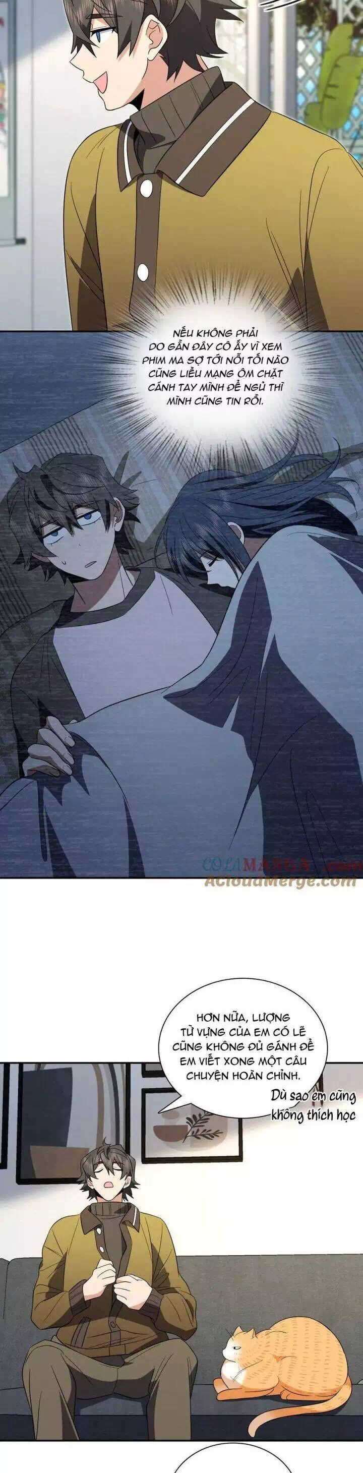 Truyện Tranh Bà Xã Nhà Tôi Đến Từ Ngàn Năm Trước trang 7