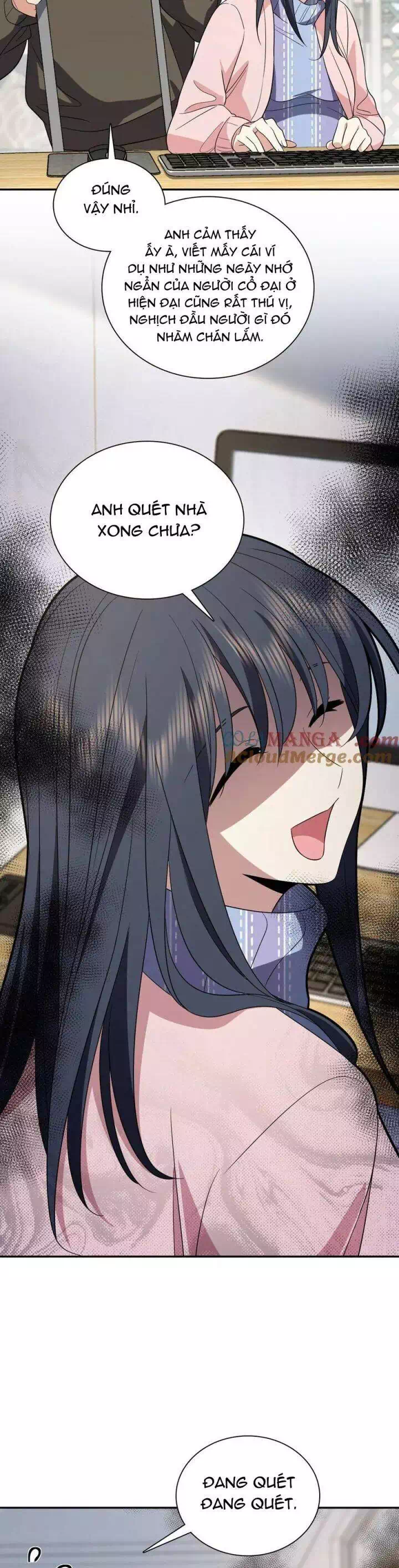 Truyện Tranh Bà Xã Nhà Tôi Đến Từ Ngàn Năm Trước trang 7