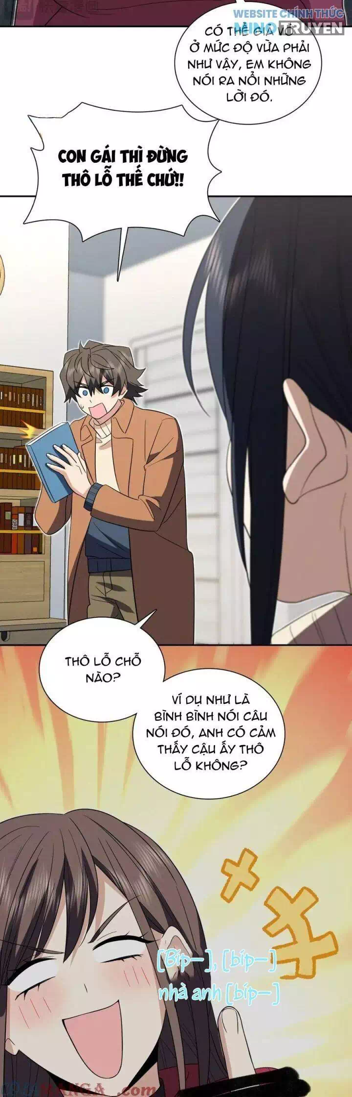 Truyện Tranh Bà Xã Nhà Tôi Đến Từ Ngàn Năm Trước trang 7