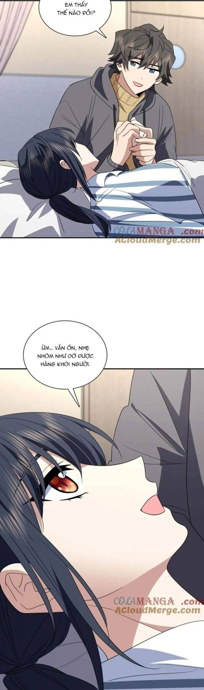 Truyện Tranh Bà Xã Nhà Tôi Đến Từ Ngàn Năm Trước trang 7