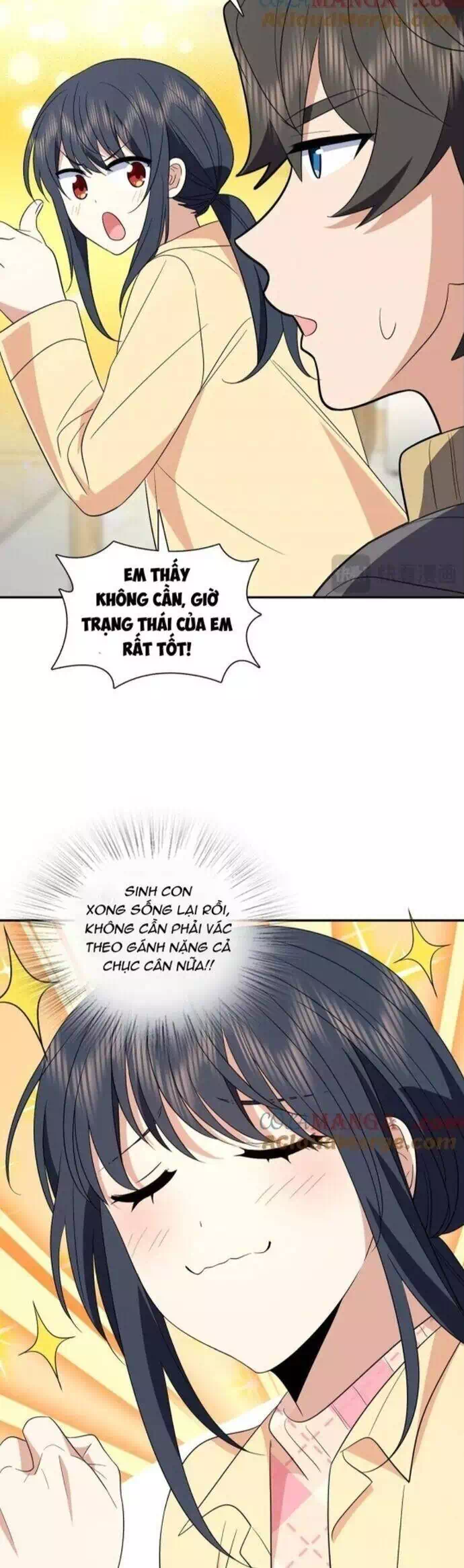 Truyện Tranh Bà Xã Nhà Tôi Đến Từ Ngàn Năm Trước trang 7