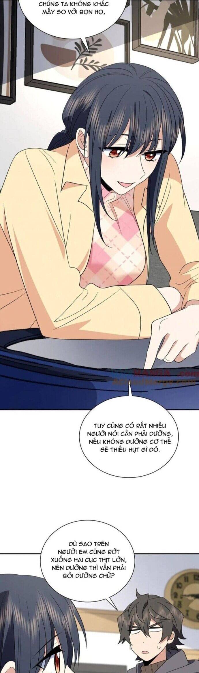 Truyện Tranh Bà Xã Nhà Tôi Đến Từ Ngàn Năm Trước trang 7