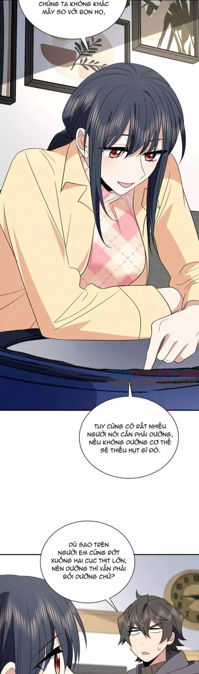 Truyện Tranh Bà Xã Nhà Tôi Đến Từ Ngàn Năm Trước trang 7