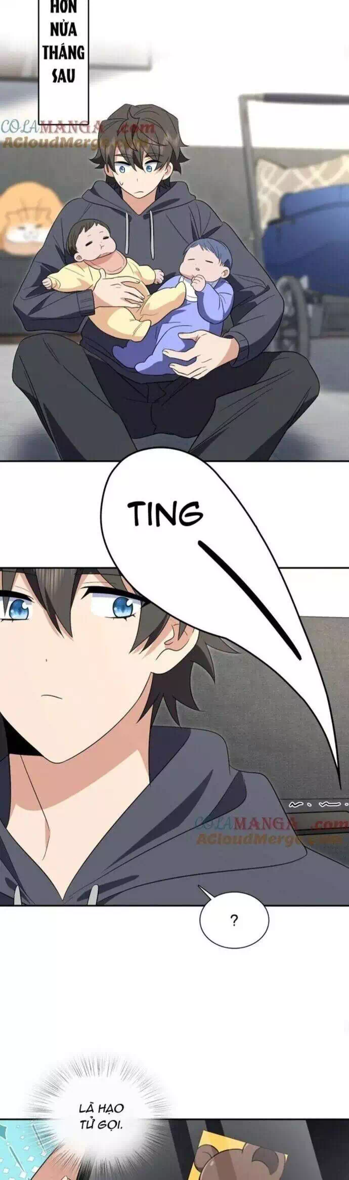 Truyện Tranh Bà Xã Nhà Tôi Đến Từ Ngàn Năm Trước trang 7