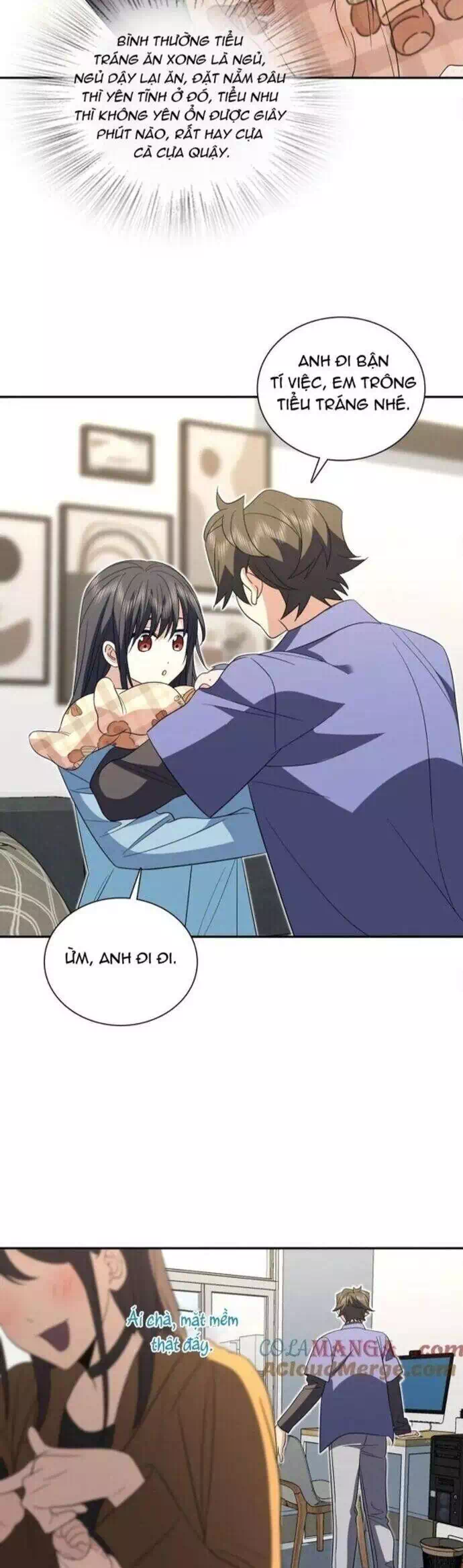 Truyện Tranh Bà Xã Nhà Tôi Đến Từ Ngàn Năm Trước trang 7