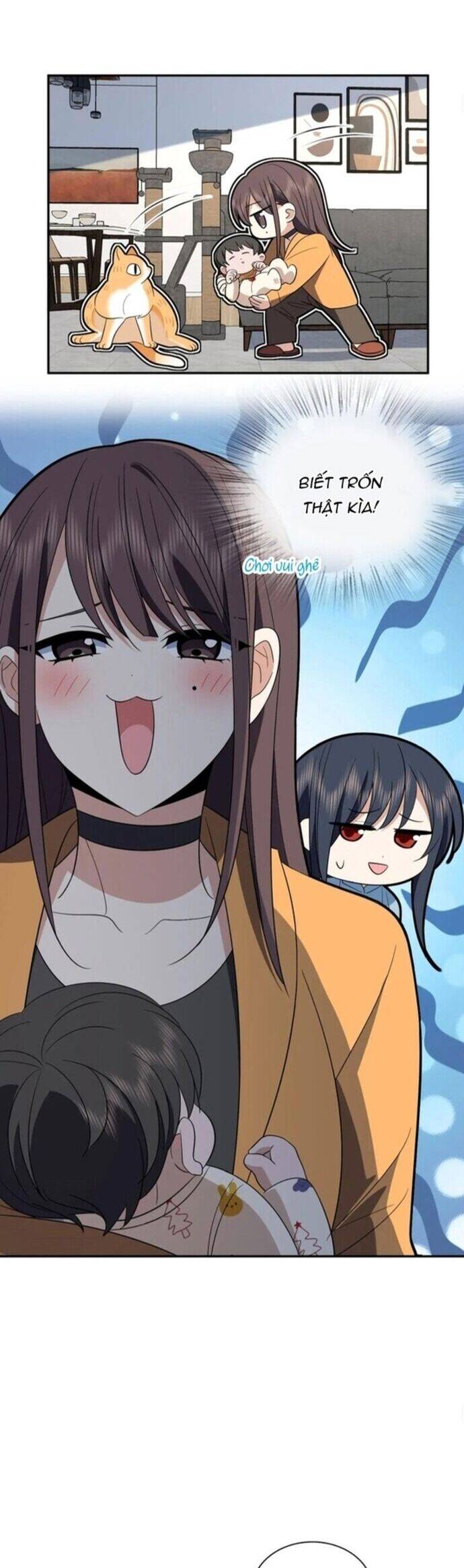 Truyện Tranh Bà Xã Nhà Tôi Đến Từ Ngàn Năm Trước trang 7