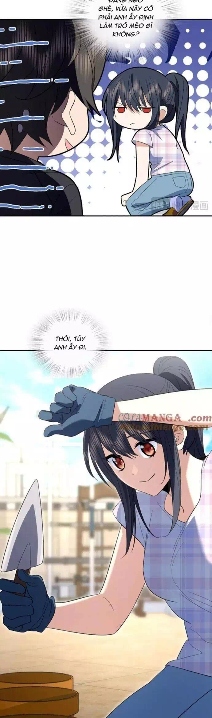 Truyện Tranh Bà Xã Nhà Tôi Đến Từ Ngàn Năm Trước trang 7