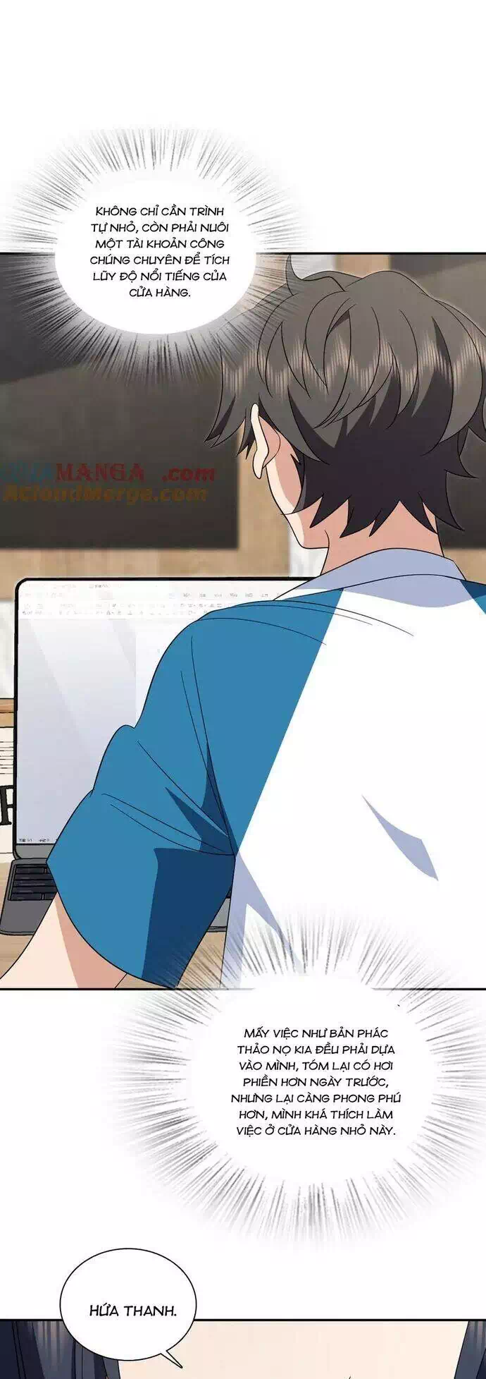 Truyện Tranh Bà Xã Nhà Tôi Đến Từ Ngàn Năm Trước trang 7