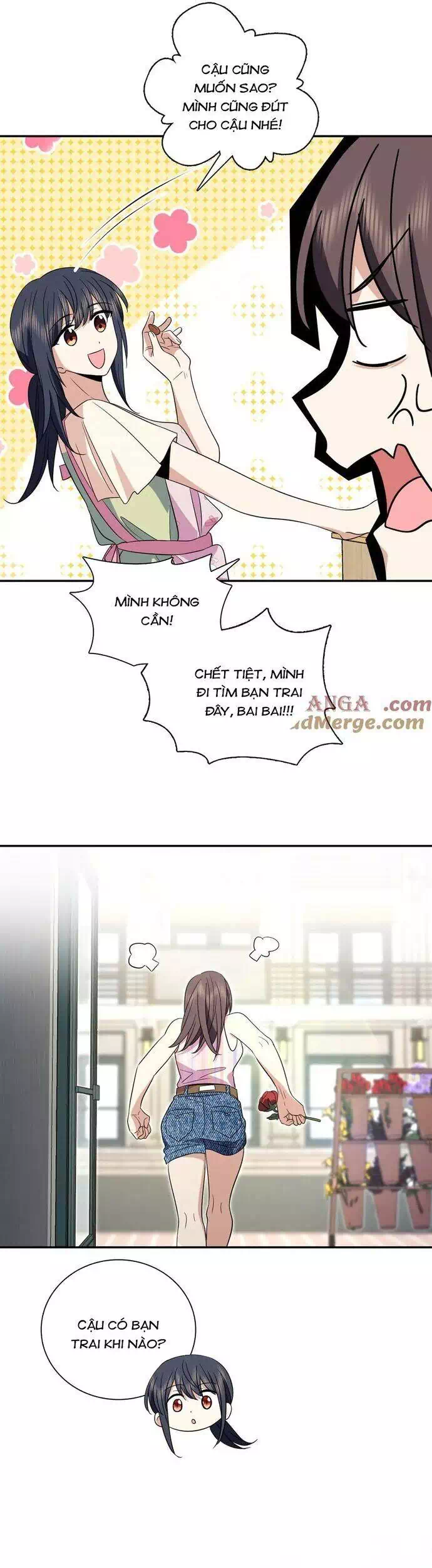 Truyện Tranh Bà Xã Nhà Tôi Đến Từ Ngàn Năm Trước trang 7