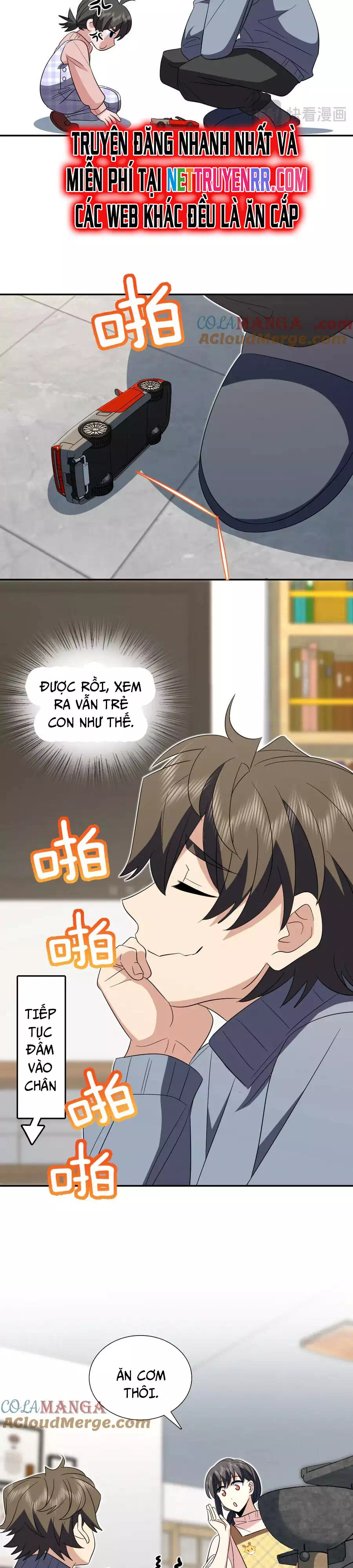 Truyện Tranh Bà Xã Nhà Tôi Đến Từ Ngàn Năm Trước trang 7