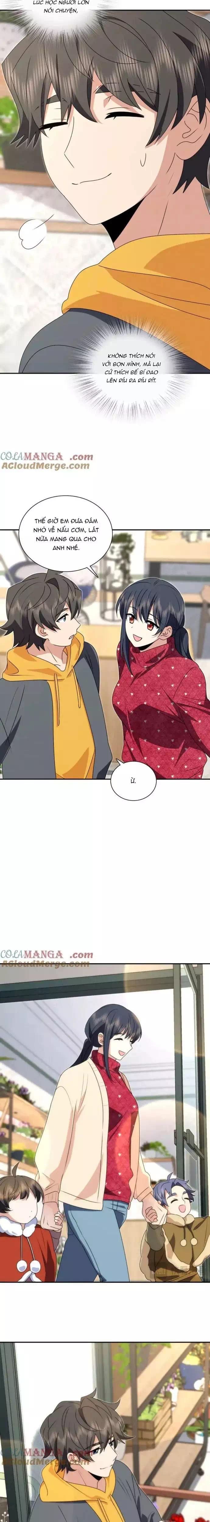 Truyện Tranh Bà Xã Nhà Tôi Đến Từ Ngàn Năm Trước trang 7