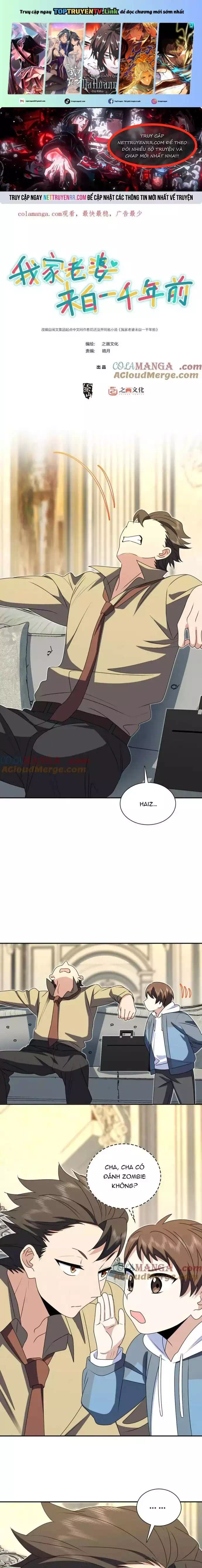 Truyện Tranh Bà Xã Nhà Tôi Đến Từ Ngàn Năm Trước trang 7