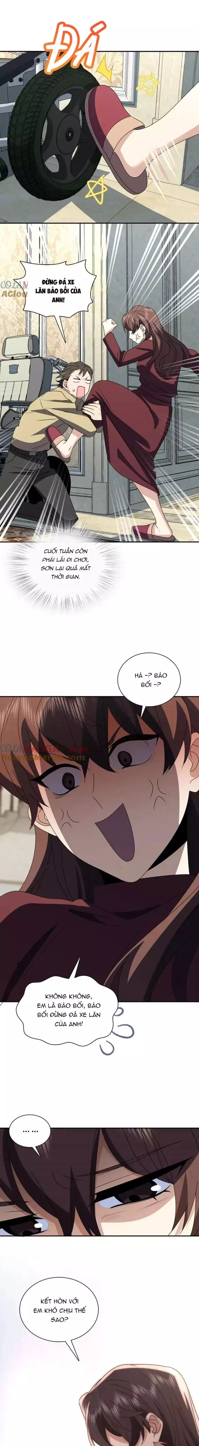 Truyện Tranh Bà Xã Nhà Tôi Đến Từ Ngàn Năm Trước trang 7