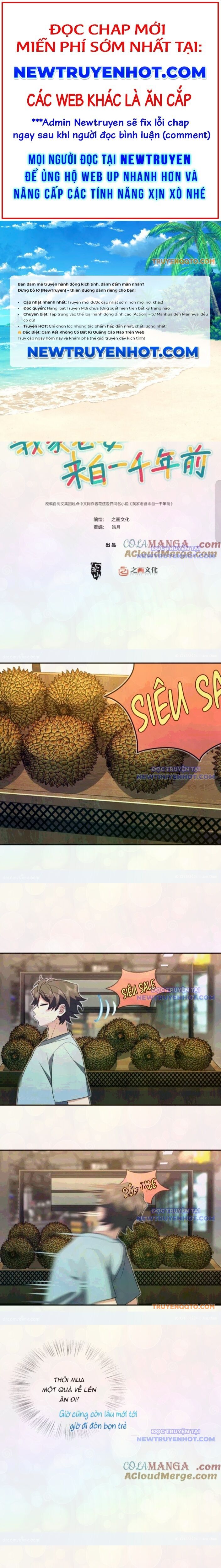 Truyện Tranh Bà Xã Nhà Tôi Đến Từ Ngàn Năm Trước trang 7