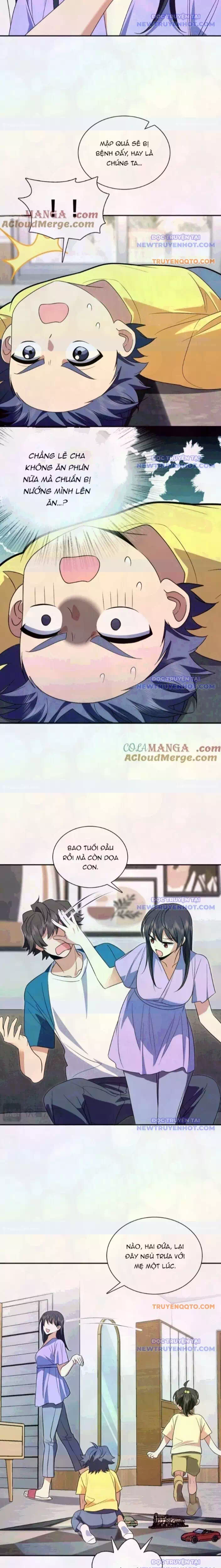 Truyện Tranh Bà Xã Nhà Tôi Đến Từ Ngàn Năm Trước trang 7