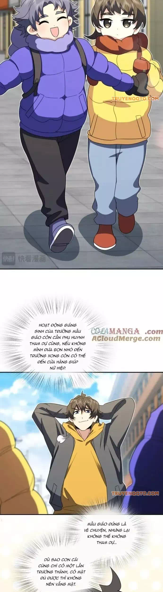 Truyện Tranh Bà Xã Nhà Tôi Đến Từ Ngàn Năm Trước trang 7