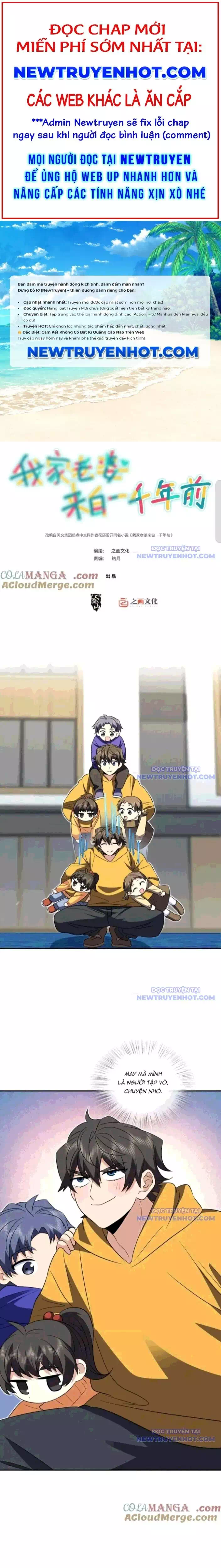 Truyện Tranh Bà Xã Nhà Tôi Đến Từ Ngàn Năm Trước trang 7