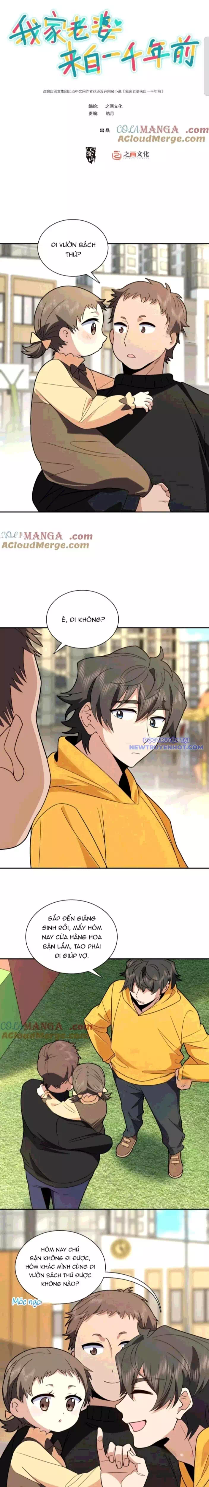 Truyện Tranh Bà Xã Nhà Tôi Đến Từ Ngàn Năm Trước trang 7