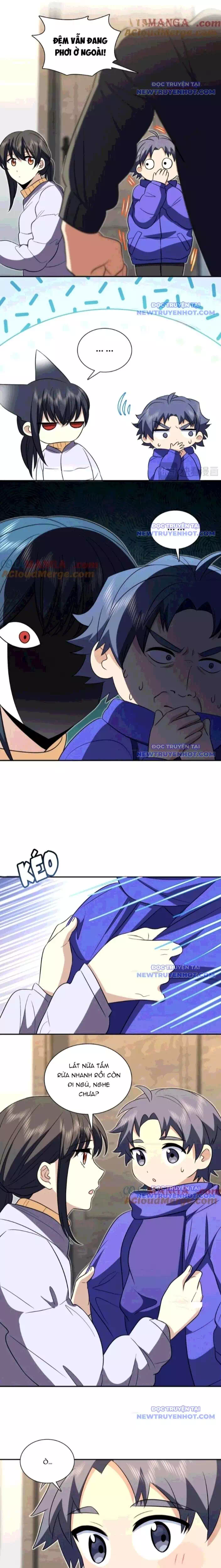 Truyện Tranh Bà Xã Nhà Tôi Đến Từ Ngàn Năm Trước trang 7