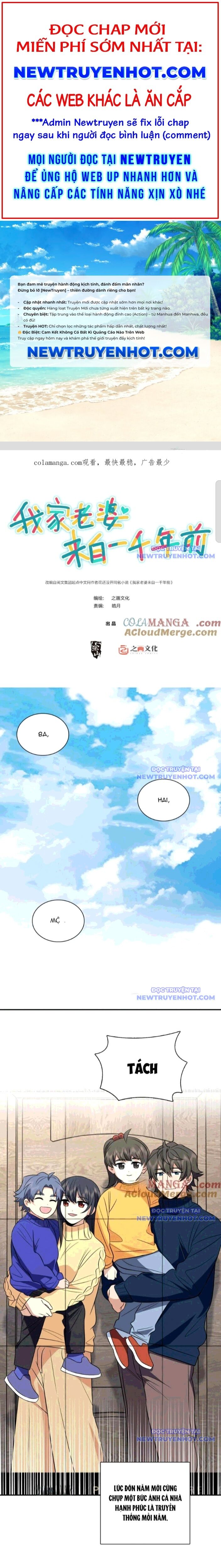 Truyện Tranh Bà Xã Nhà Tôi Đến Từ Ngàn Năm Trước trang 7