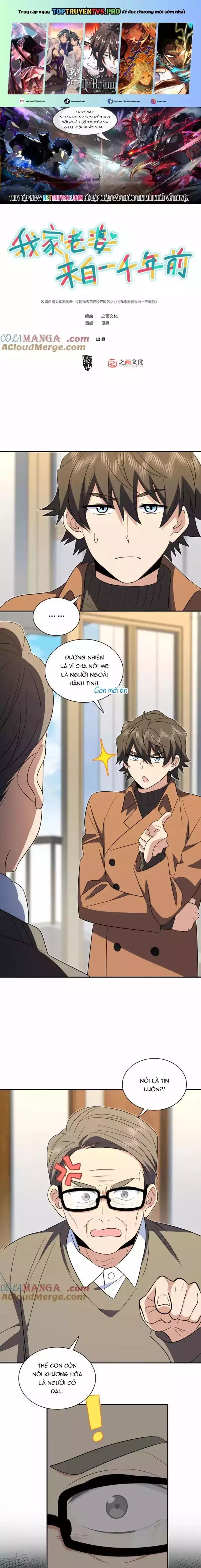 Truyện Tranh Bà Xã Nhà Tôi Đến Từ Ngàn Năm Trước trang 7