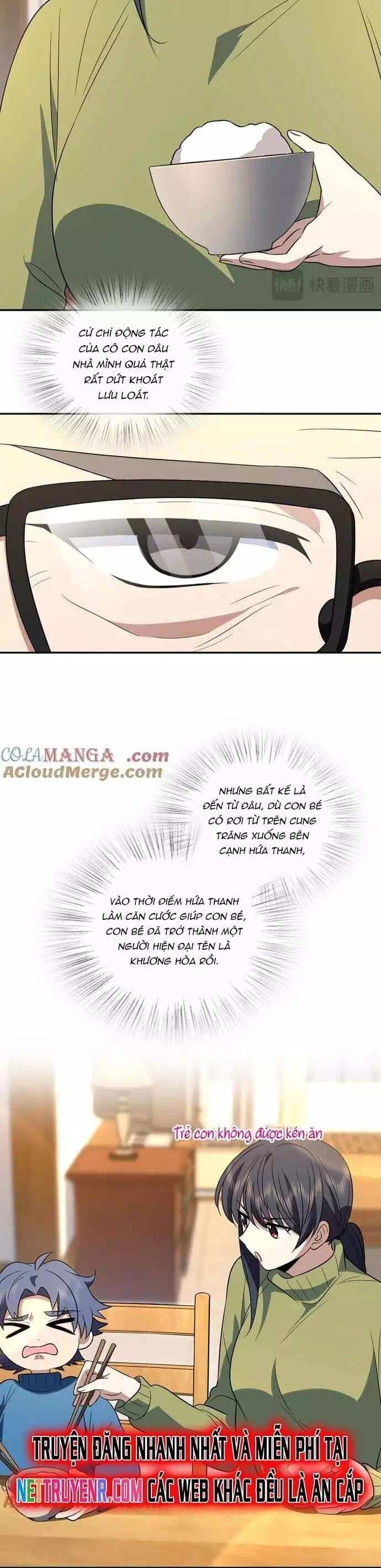 Truyện Tranh Bà Xã Nhà Tôi Đến Từ Ngàn Năm Trước trang 7