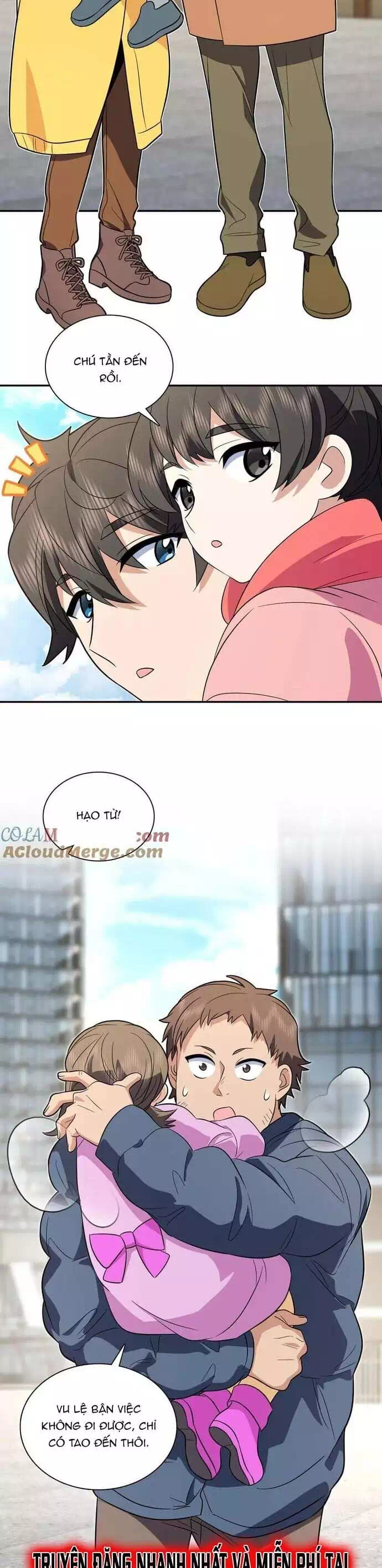 Truyện Tranh Bà Xã Nhà Tôi Đến Từ Ngàn Năm Trước trang 7