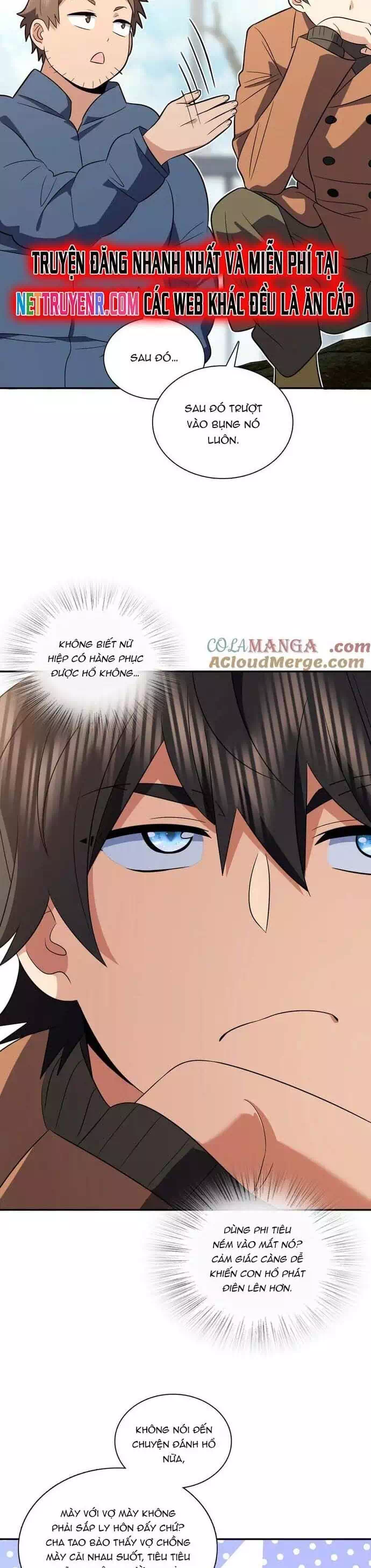 Truyện Tranh Bà Xã Nhà Tôi Đến Từ Ngàn Năm Trước trang 7