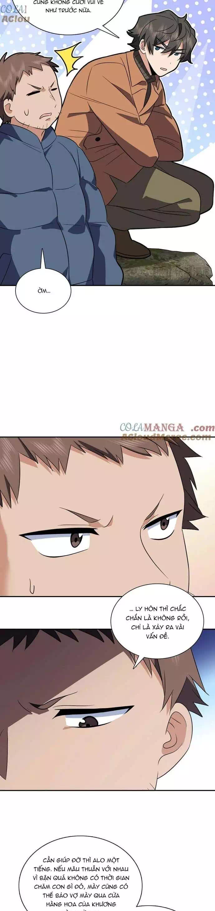 Truyện Tranh Bà Xã Nhà Tôi Đến Từ Ngàn Năm Trước trang 7