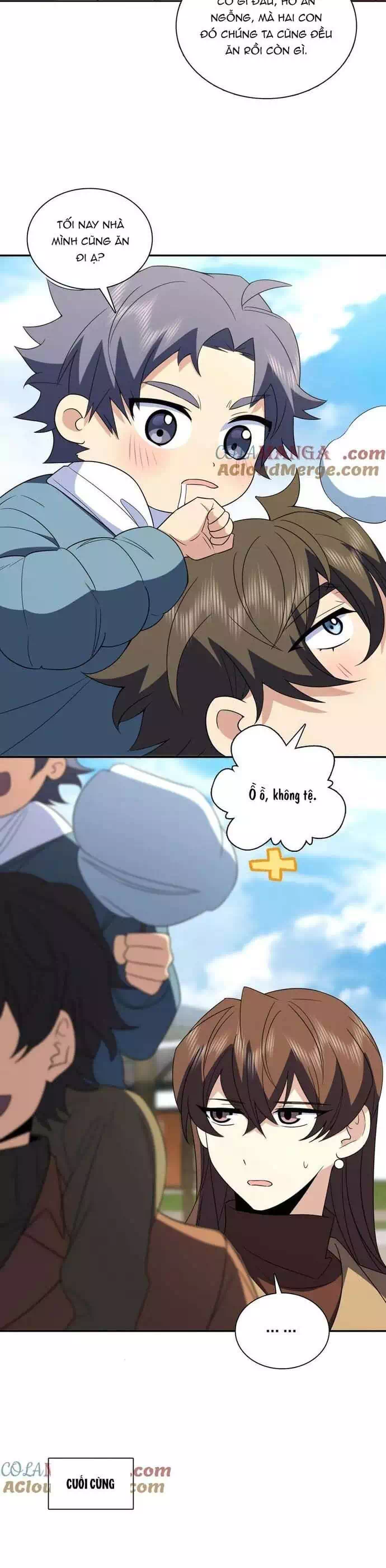 Truyện Tranh Bà Xã Nhà Tôi Đến Từ Ngàn Năm Trước trang 7