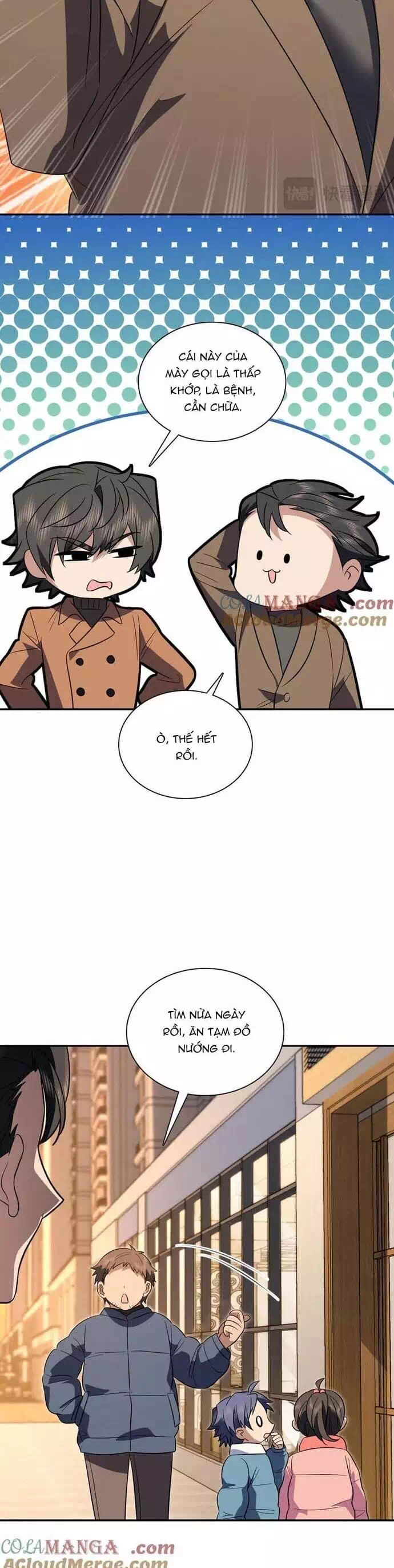 Truyện Tranh Bà Xã Nhà Tôi Đến Từ Ngàn Năm Trước trang 7