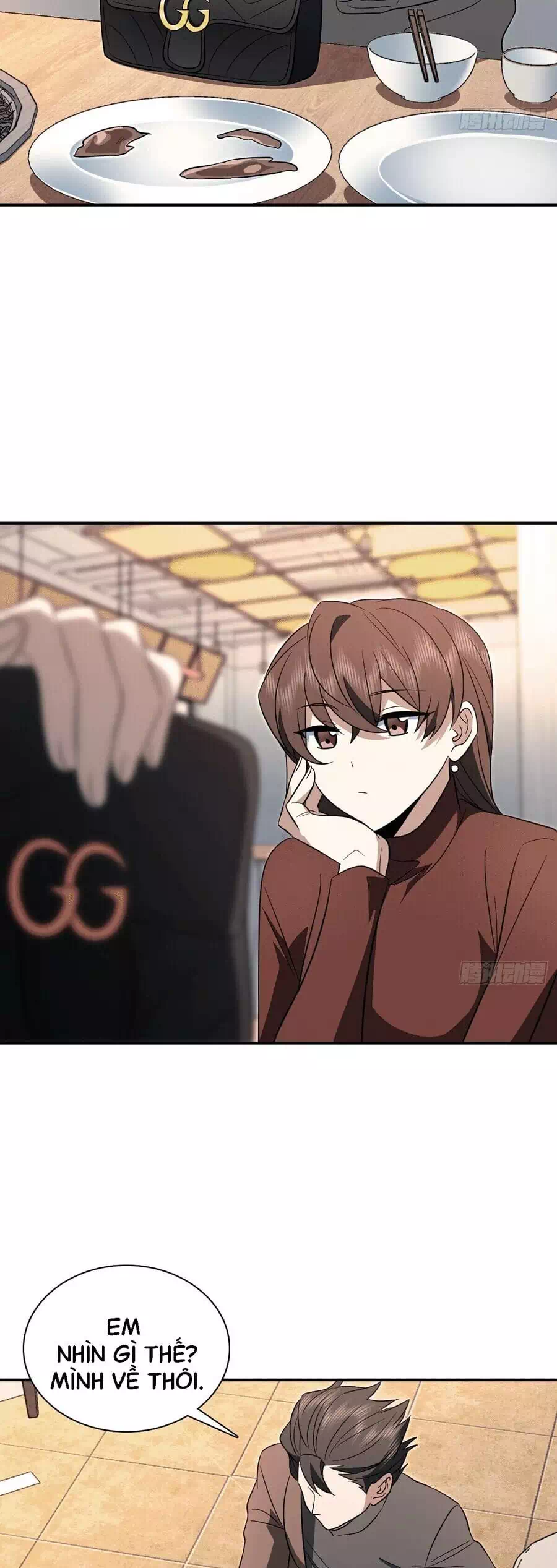 Truyện Tranh Bà Xã Nhà Tôi Đến Từ Ngàn Năm Trước trang 7