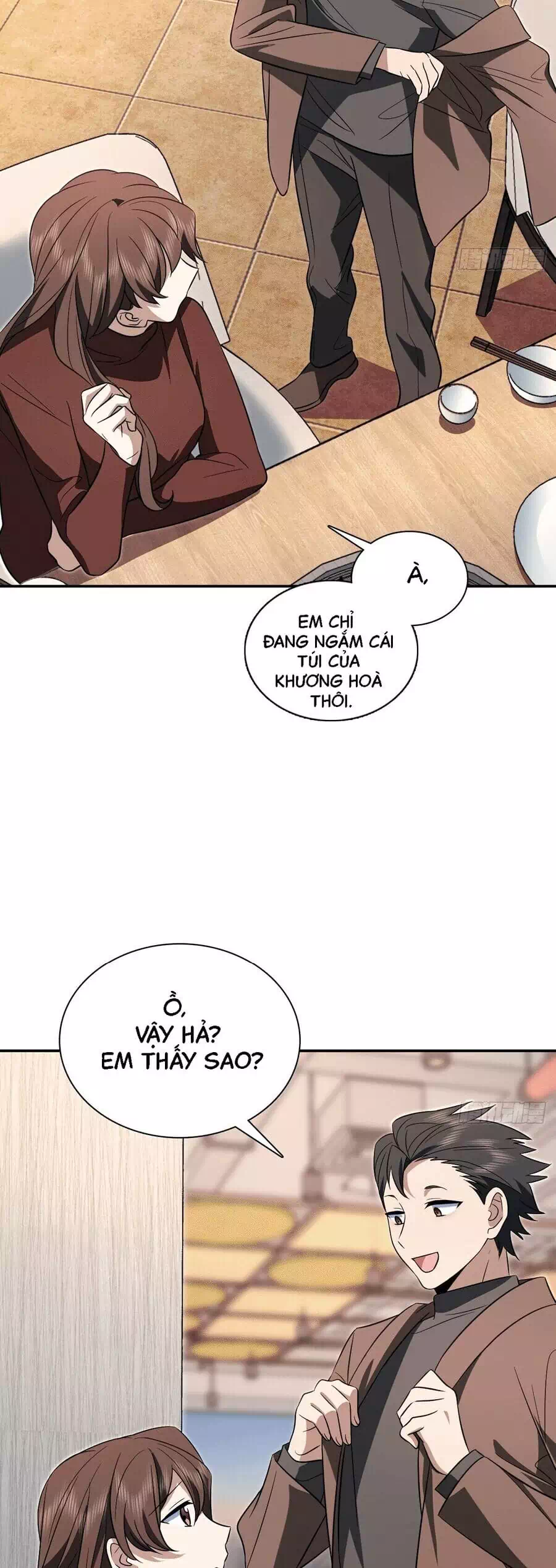 Truyện Tranh Bà Xã Nhà Tôi Đến Từ Ngàn Năm Trước trang 7