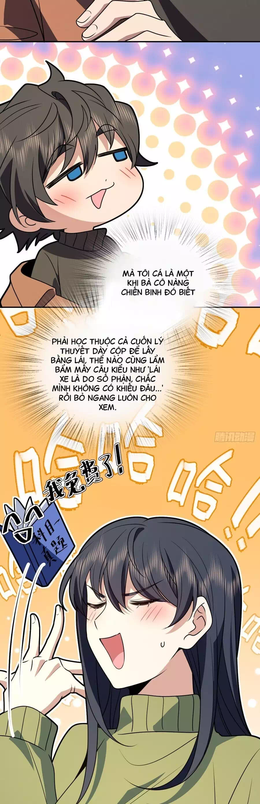 Truyện Tranh Bà Xã Nhà Tôi Đến Từ Ngàn Năm Trước trang 7