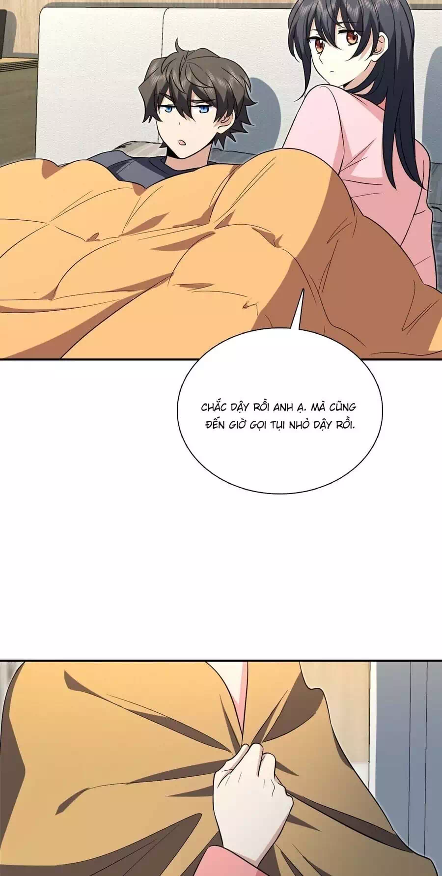 Truyện Tranh Bà Xã Nhà Tôi Đến Từ Ngàn Năm Trước trang 7