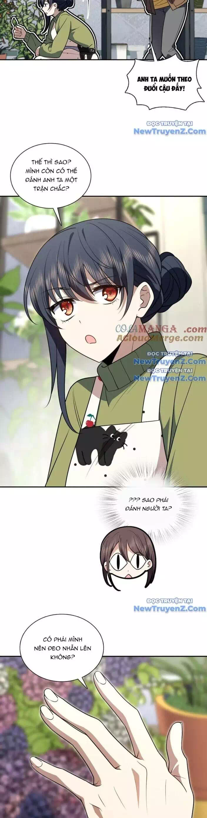 Truyện Tranh Bà Xã Nhà Tôi Đến Từ Ngàn Năm Trước trang 7