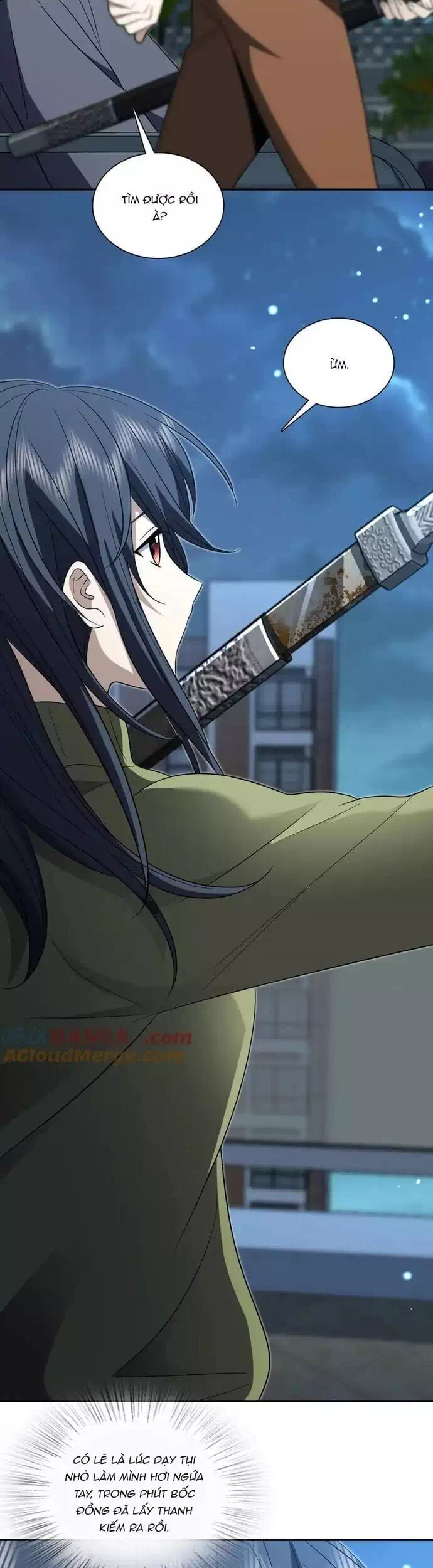 Truyện Tranh Bà Xã Nhà Tôi Đến Từ Ngàn Năm Trước trang 7