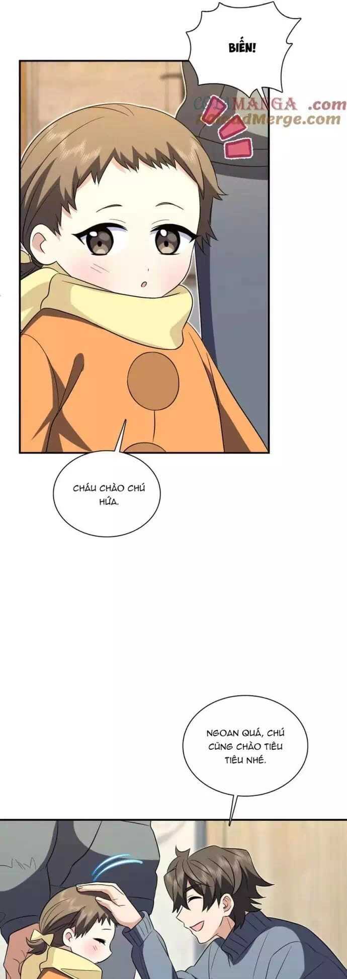 Truyện Tranh Bà Xã Nhà Tôi Đến Từ Ngàn Năm Trước trang 7