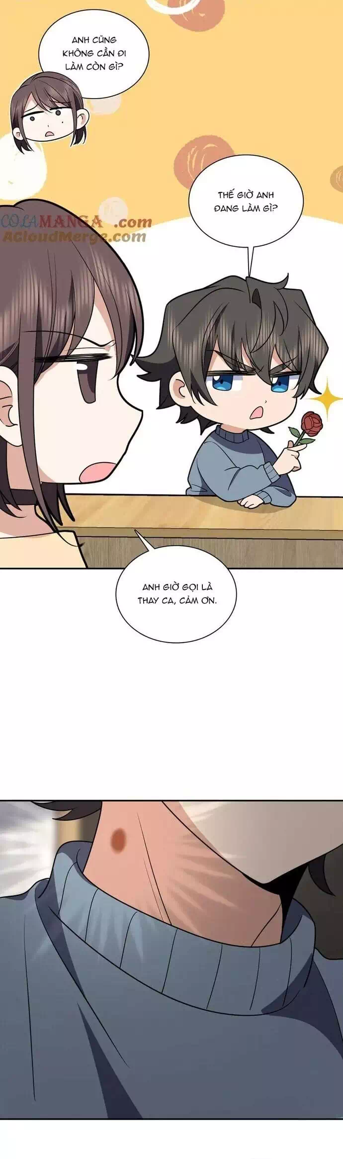 Truyện Tranh Bà Xã Nhà Tôi Đến Từ Ngàn Năm Trước trang 7