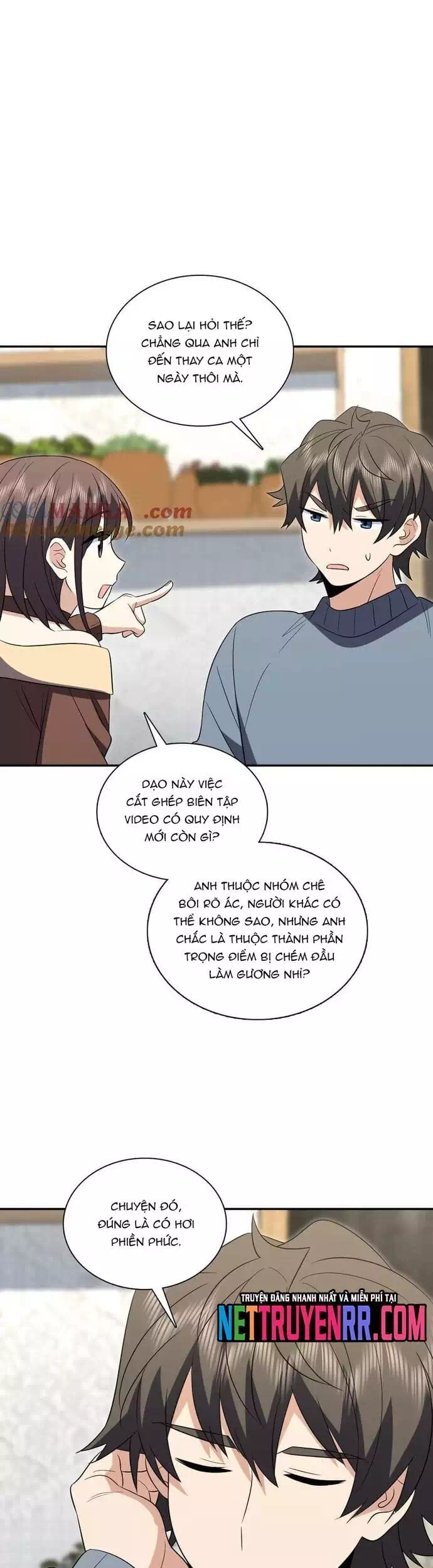 Truyện Tranh Bà Xã Nhà Tôi Đến Từ Ngàn Năm Trước trang 7