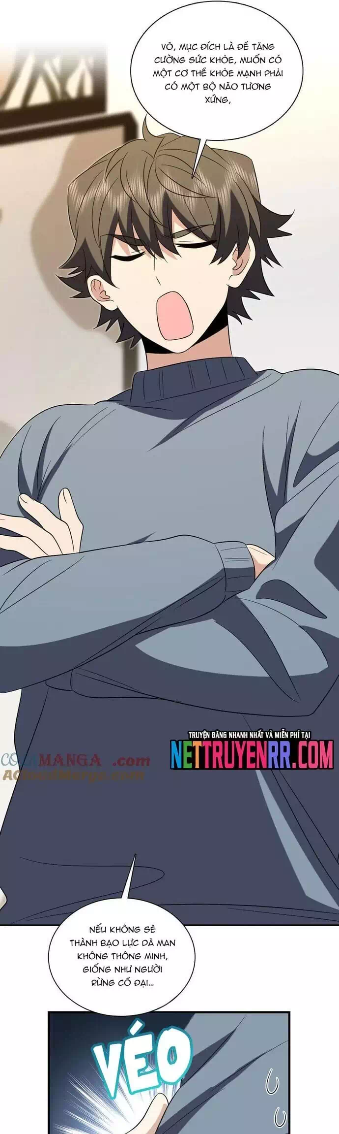 Truyện Tranh Bà Xã Nhà Tôi Đến Từ Ngàn Năm Trước trang 7