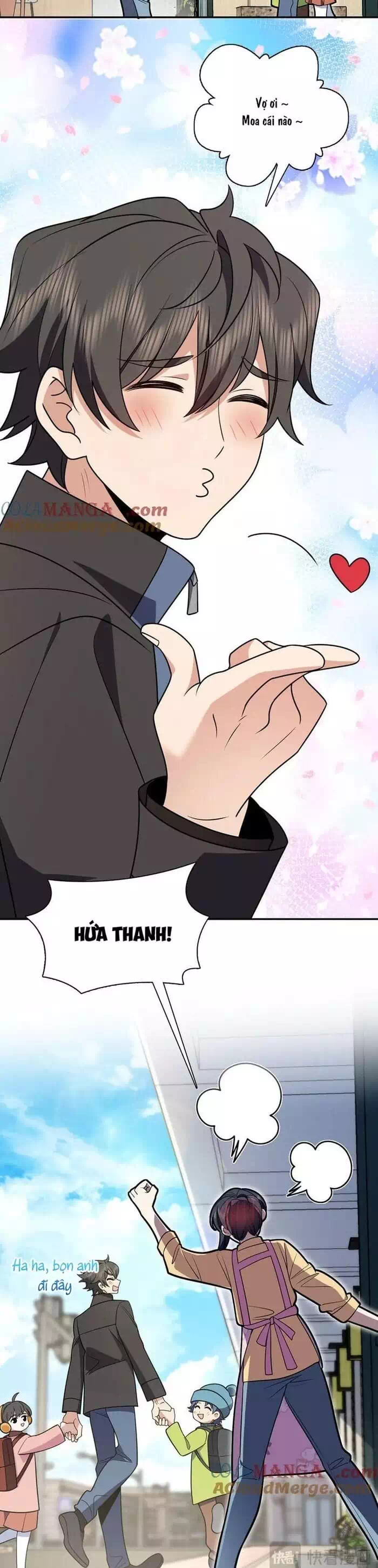 Truyện Tranh Bà Xã Nhà Tôi Đến Từ Ngàn Năm Trước trang 7