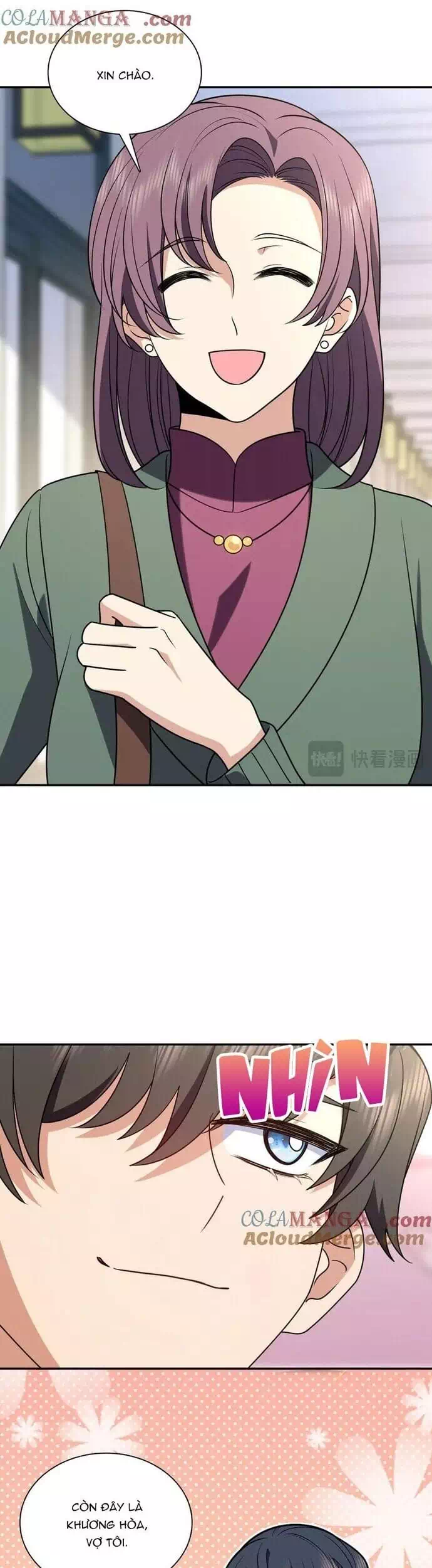 Truyện Tranh Bà Xã Nhà Tôi Đến Từ Ngàn Năm Trước trang 7