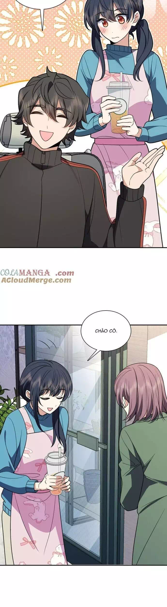 Truyện Tranh Bà Xã Nhà Tôi Đến Từ Ngàn Năm Trước trang 7