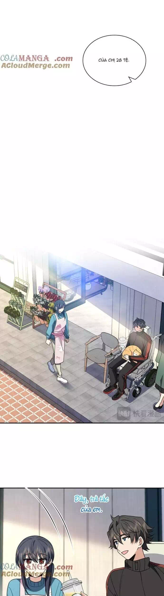 Truyện Tranh Bà Xã Nhà Tôi Đến Từ Ngàn Năm Trước trang 7