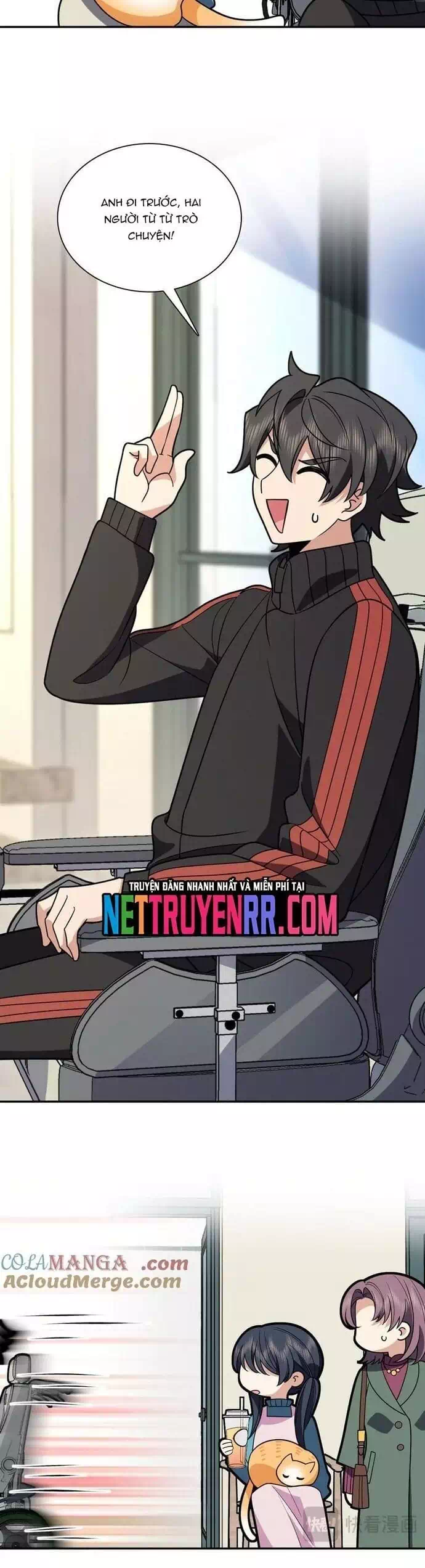 Truyện Tranh Bà Xã Nhà Tôi Đến Từ Ngàn Năm Trước trang 7