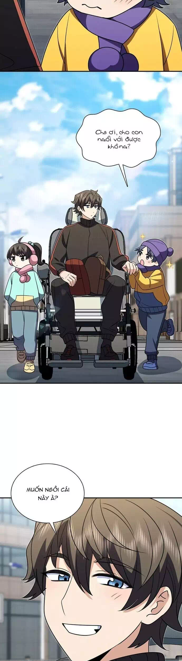 Truyện Tranh Bà Xã Nhà Tôi Đến Từ Ngàn Năm Trước trang 7